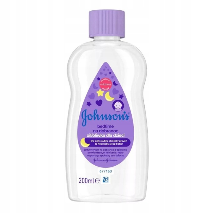 Johnsons Baby Bedtime Оливковий На добраніч