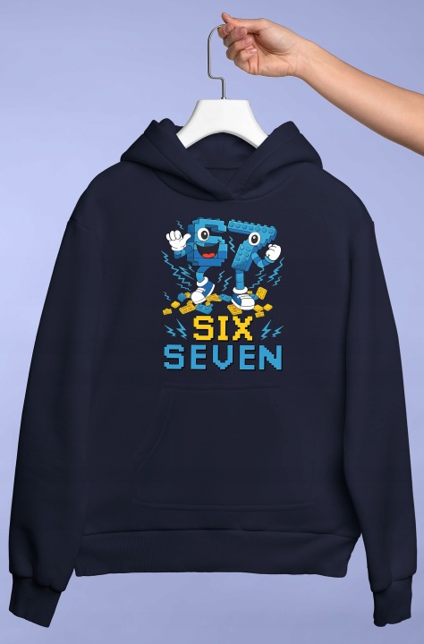 Кофта дитяча з капюшоном 67 SIX SEVEN конструктор VIRAL 110-116 подарунок