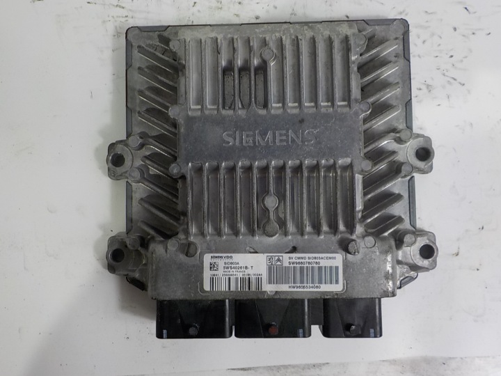 PEUGEOT Computer Bedienteil 5WS40261B-T 9660780780