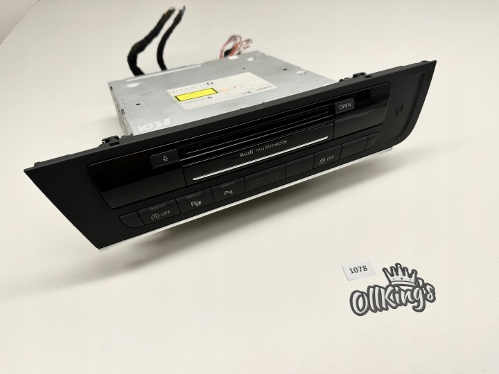 AUDI A6 C7 RADIO TUNER MMI 3G GOS 4G0035670G