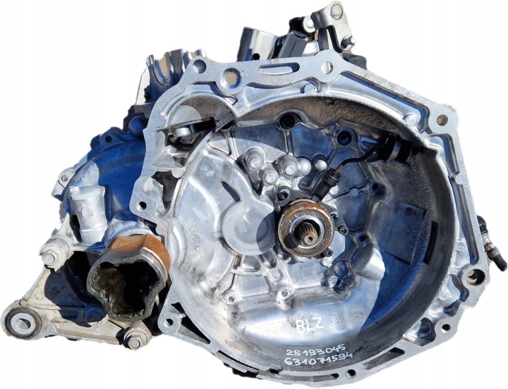 gearbox, OPEL KARL ADAM 1.0B BLZ 25193045 631071594 warrenty