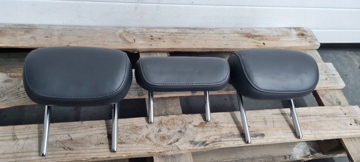 A7 4G kopfstuetzen Kopfstützen KANAPY heck hinten Leder SLINE 3X 4G8885973J