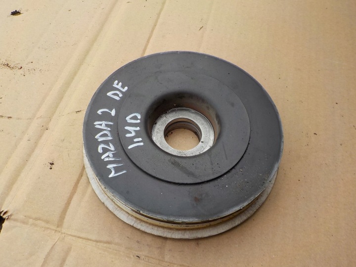 Poulie Arbre moteur mazda 2 II DE 1,4 CITD 2008r