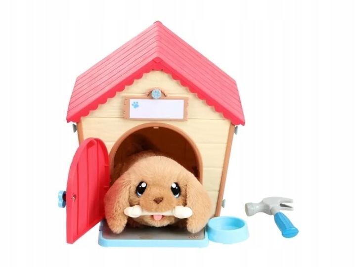 Little Live Pets Песик з будиночком цуценятко собака інтерактивне цуценя — фото 4