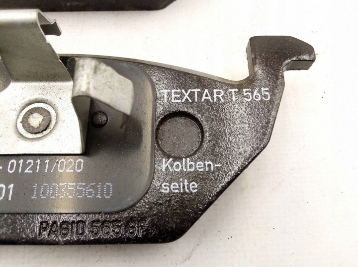 Volkswagen Polo V 6R 1.2 TDI 2011 2313001 Front brake pads 6