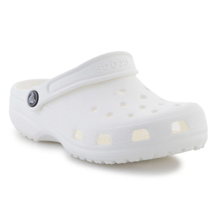 CROCS Шльопанці Сабо Для Дітей Classic Сабо 206991-100 Білі 28-29 — фото 3