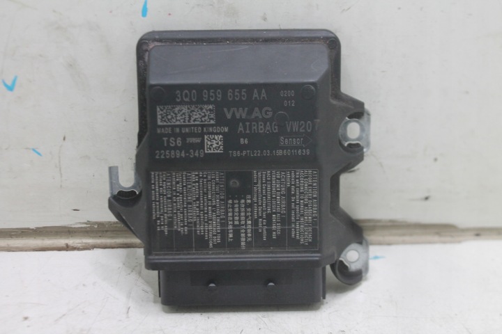 Module SENSOR Airbag 3Q0959655AA SKODA OCTAVIA III 12-20