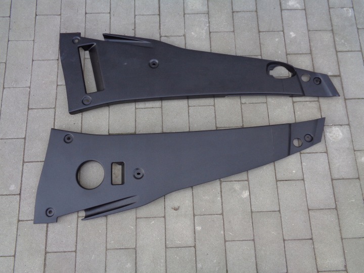 cover supports of the engine BLOTNIAK LEXUS LS 460 IV LS460