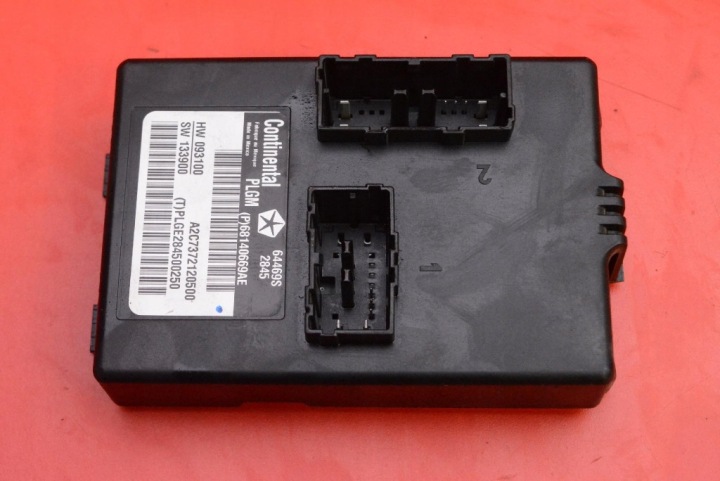 Bedienteil modul heckklappe Kofferraum 68140669AE JEEP GRAND CHEROKEE IV WK2 13-21