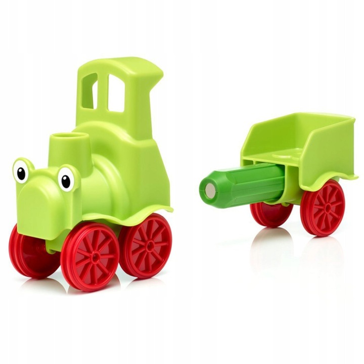 Магнітний конструктор Smart Max My First Animal Train IUVI Тварини Гра — фото 2