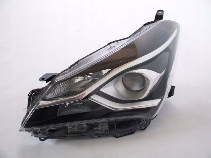 Toyota Yaris 3 Reflektor links Licht links III FL 17r