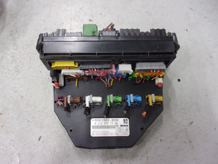 MERCEDES R231 SL 231 SL 400 module control unit SAM A2129007224