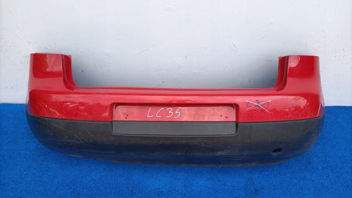 VW GOLF 5 V HTB 1K6 Stoßstange heck ohne PDC + stoßstangenhalterung 1K6807421 LC35