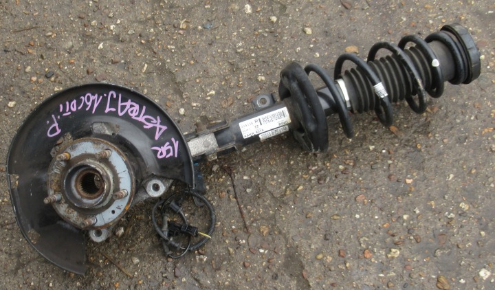 ASTRA J IV 15R 1.6 CDTI mcpherson achsschenkel radnabe radlager rechts