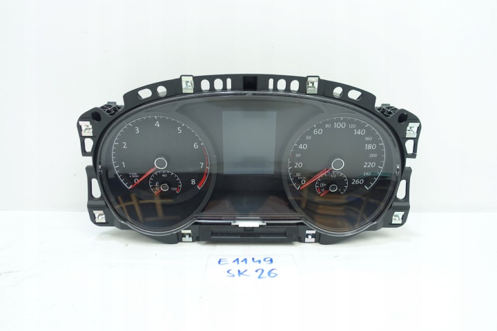 quadro strumenti TACHIMETRO contagiri OROLOGIO VW GOLF VII 7 5G 64624KM 5G1920740D