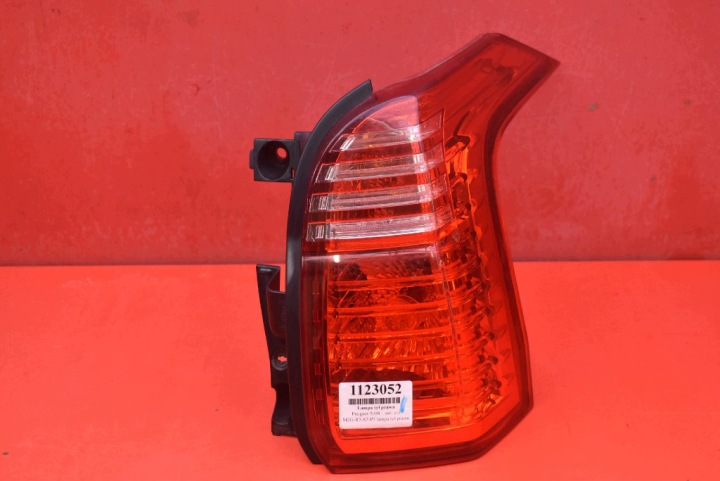 Licht rechts heck hinten PEUGEOT 5008 1 und 09-13