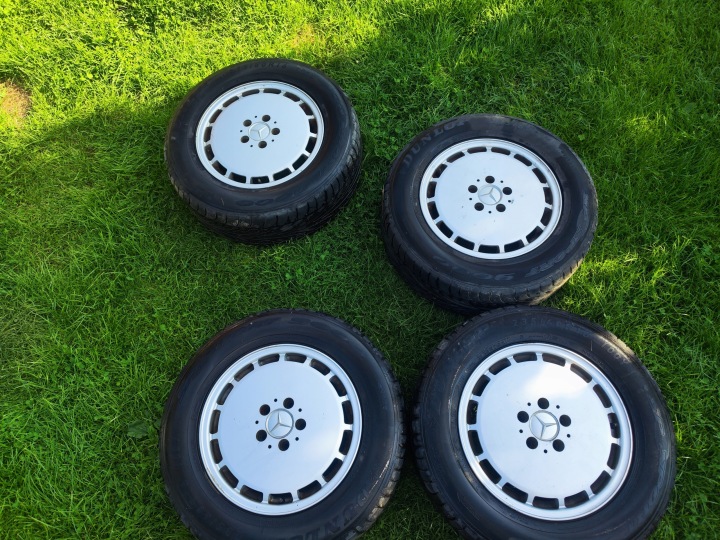 wheels disc MERCEDES W140 S-KLASA 1404010502 16 et51