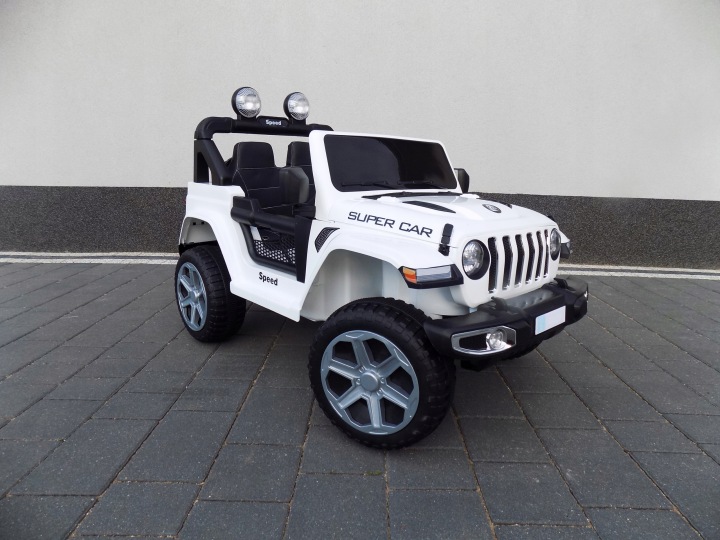 Великий масивний JEEP 4x4 всюдихідний авто на акумуляторі — фото 4