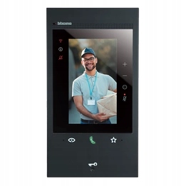 Legrand Panel videodomofonu Classe 300EOS WiFi Černý 344884