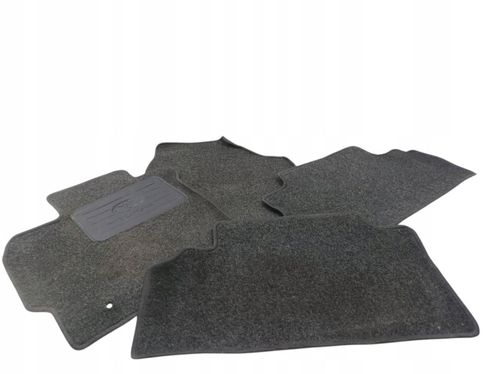 tappetini MATERIALOWE Anteriore posteriore KPL E15 Toyota Auris e (2006-2012)
