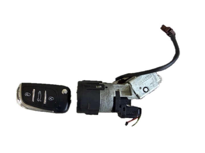 zapaľovanie kľúčik CITROEN C5 III X7 KOMPLET