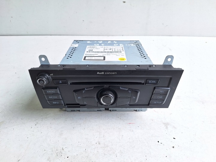 AUDI Q5 8R 08-12 RADIO CZYTNIK CD 8T2035186P