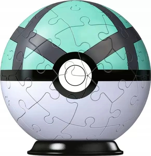 Пазли 3D Куля: Pokemon Net Ball Ravensburger — фото 5
