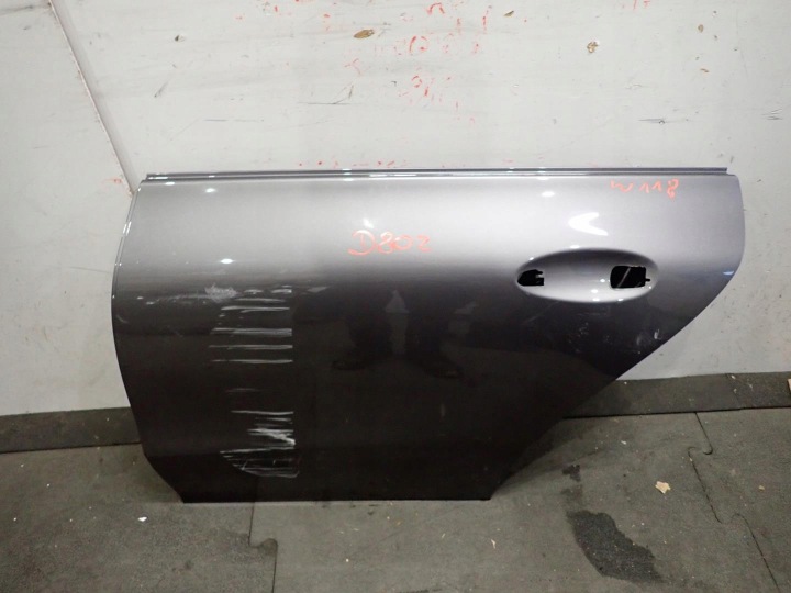 PORTIÈRE ARRIÈRE ARRIÈRE GAUCHE MERCEDES CLA W118 2018