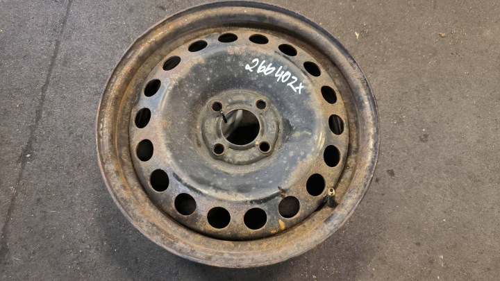 CERCHIO STALOWA 15'' 4X100 DACIA DOKKER