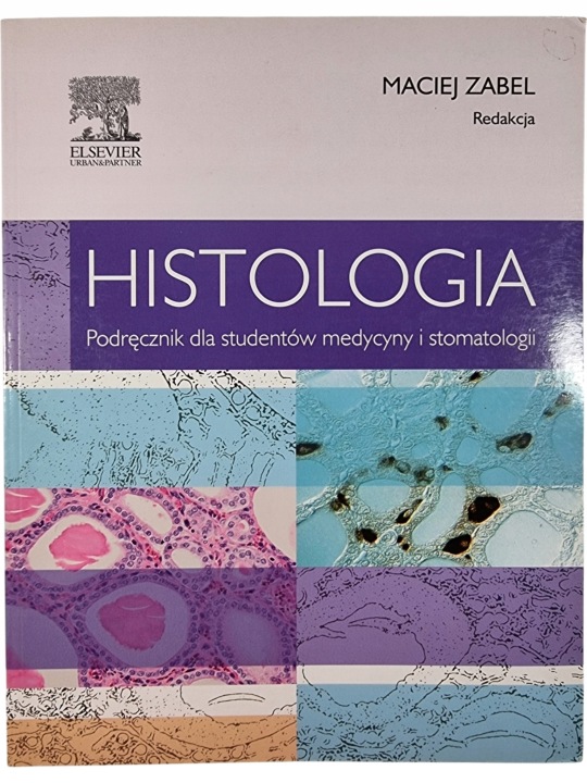 Zdjęcie egzemplarza: Histologia / Maciej Zabel