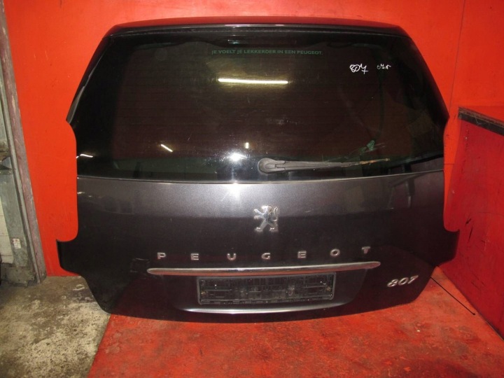 PEUGEOT 807 trunk door boot rear part rear EYJC