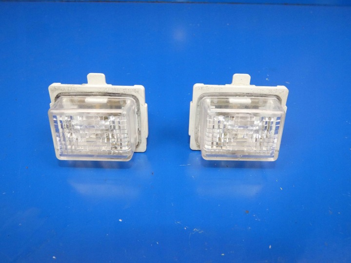 MERCEDES CLA W117 W176 W246 diody znacky REJESTRACYJNEJ KOMPLET