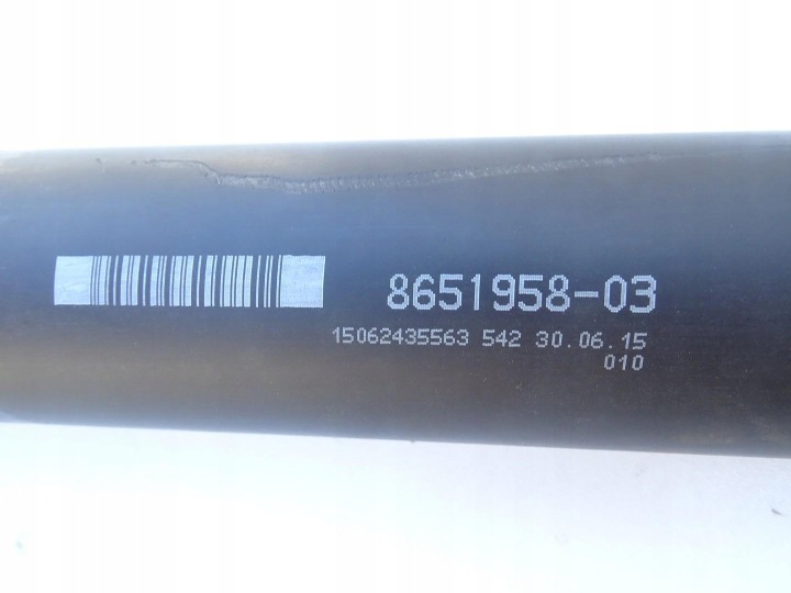 RAIL MANUAL 8651958 1.5 B38B15A BMW F30 F31 LCI LIFT 11
