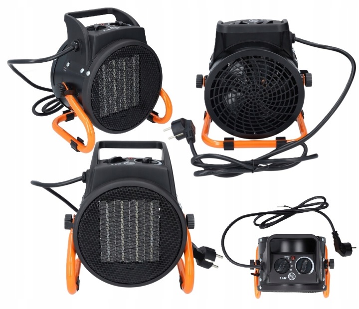 Rychlé A Intenzivní Sušení Zatopených Budov, Vysoušecí Ventilátor