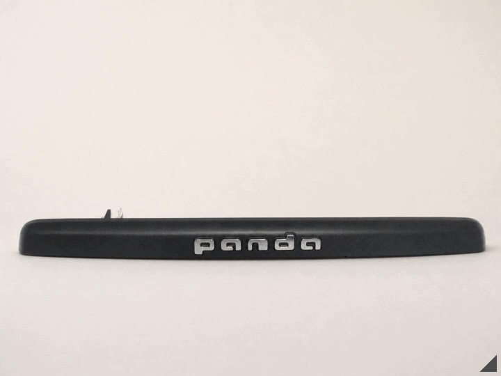 FIAT PANDA III 319 11- cap moulding MIKROSTYK trunk door cover boot rear part