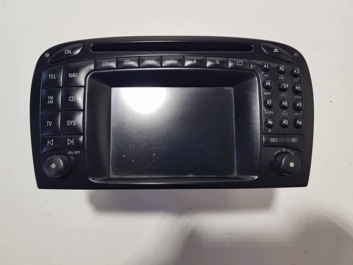 MERCEDES SL R230 W230 RADIO COMAND NAVI A2308202589