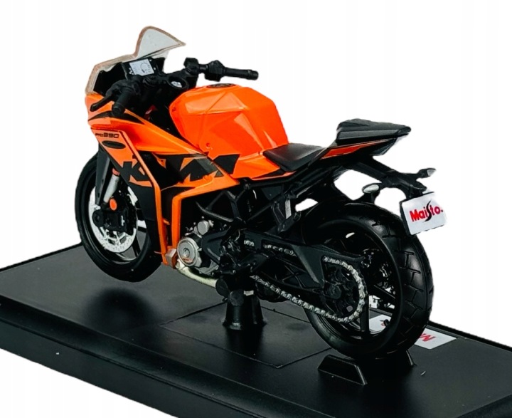 MAISTO 31101 Мотоцикл KTM RC 390 1/12 — фото 2