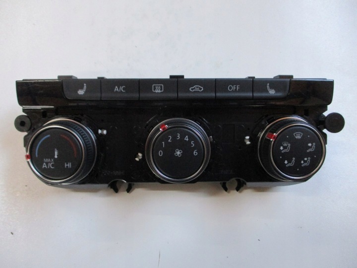 Panel of the air conditioning VW PASSAT B8 3G0 5G0907426AD
