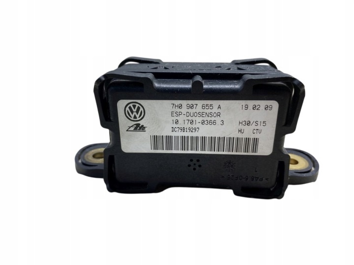 Sensor ESP SKODA SUPERB II 1.9 TDI 7H0907655A
