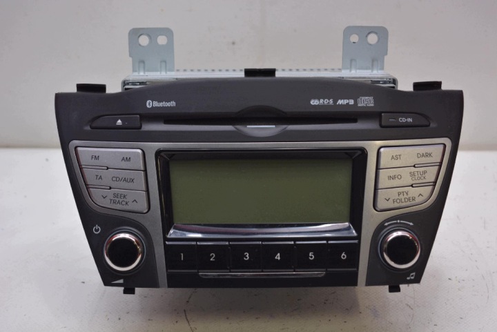 RADIO Radio CD MP3 AUX RDS 96160-2Y730TAP HYUNDAI IX35 1 e 09-13