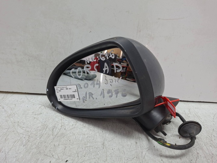 SPECCHIETTO RETROVISORE sinistro 3 PINY OPEL CORSA D 2006