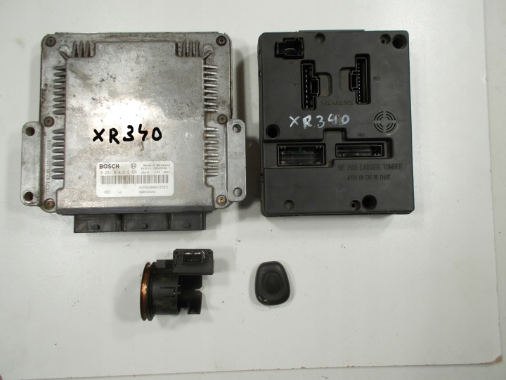 Computer ZEST IMMO RENAULT MEGANE und SCENIC und 1.9 DCI 0281010819 8200039569