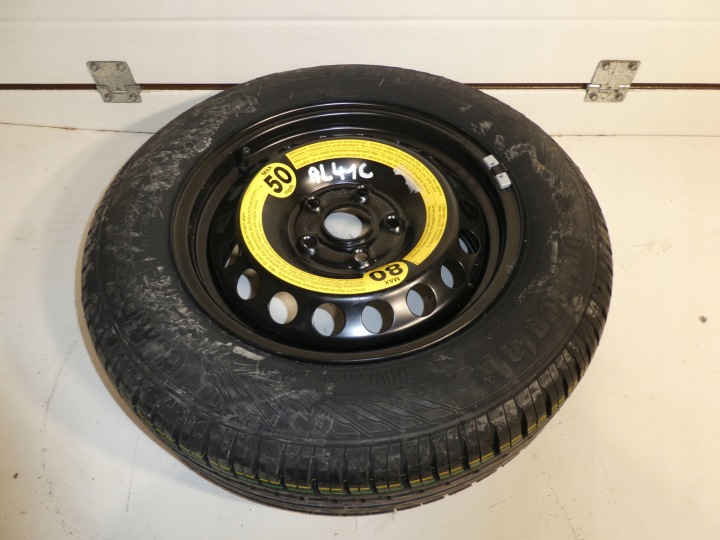 VW SKODA SEAT Reifen Rad Notrad Reserverad 195/65/15