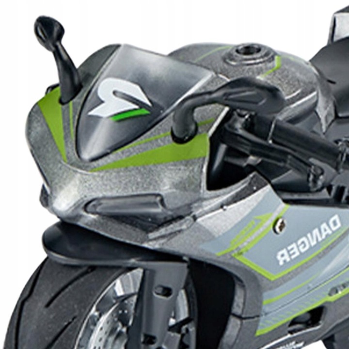 Сплав Diecast 1/12 Sport Модель мотоцикла Мотоцикл в/ Музика Light — фото 4