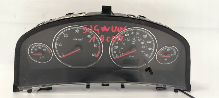 quadro strumenti TACHIMETRO contagiri OROLOGIO 13193068QH OPEL SIGNUM