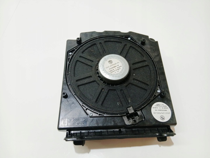 lautsprecher SUBWOOFER links BMW 5 E60 E61 6919353 6929100 (0000752)