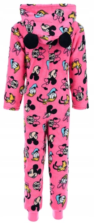Рожевий комбінезон для дівчинки Minnie Mouse . Розмір 128 см . — фото 2