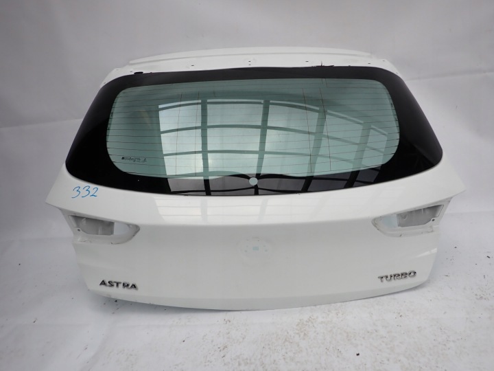 OPEL ASTRA K HB 15- Porte arrière coffre hayon Porte coffre hayon Arrière