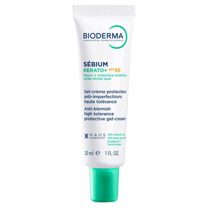 Skin care against imperfections себій керато+ spf 30 30 мл