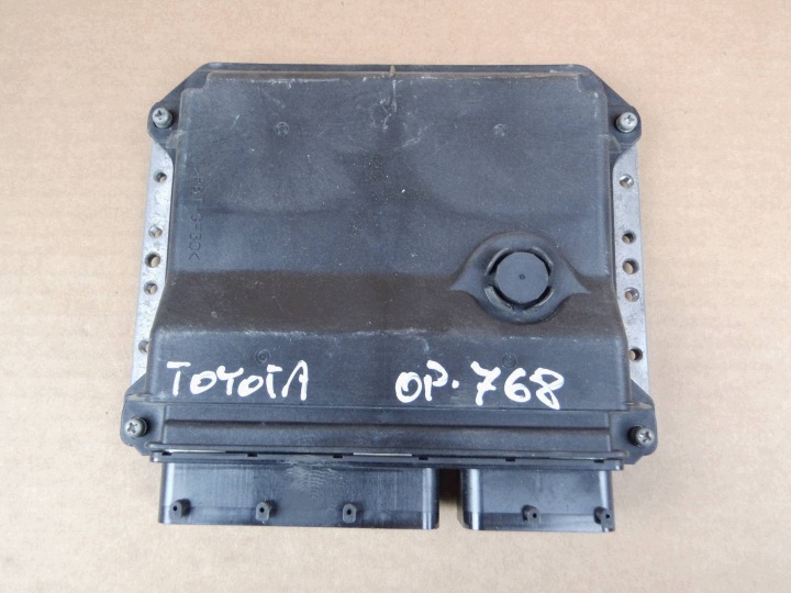 Toyota Avensis T27 1.8 B modulo computer Centralina Motore ECU 89661-05D81